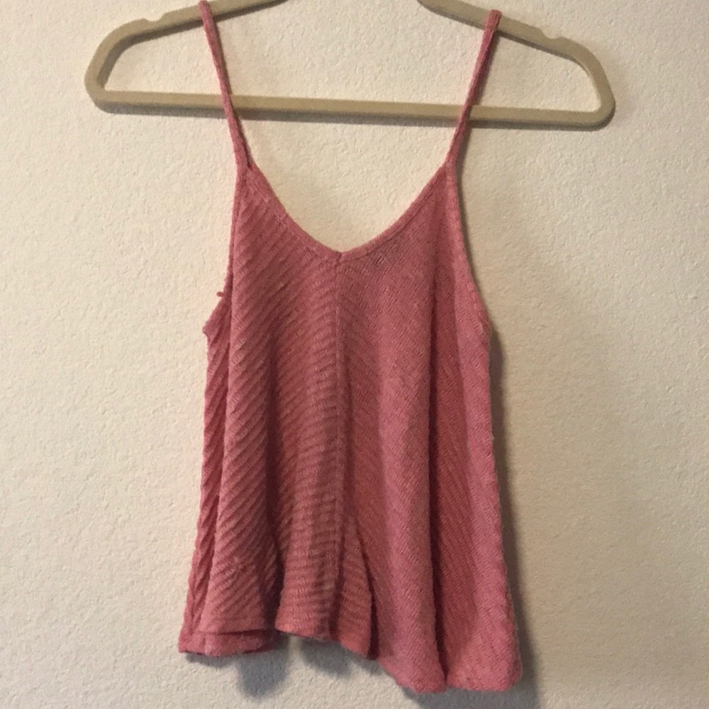 Cute pink top!